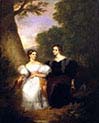 Portrait of the Artist's Wife and Her Sister